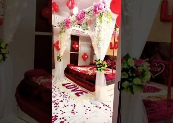 Top 10 Bridal Room /Bed design/Ideas|| low badget decorations #shorts #homedecor #bridal