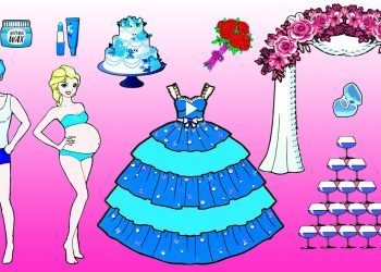 Oh Yeah! What A Beautiful Wedding Dress – Diy Make Up Wedding – Dolls Beauty Story & Crafts