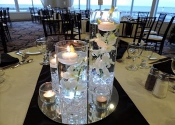 Reception Wedding Decor and Centerpieces IDEAs (Neil & Jennifer's Wedding