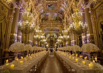 The Most Beautiful Place To  Get Married at : Opera Garnier, Paris