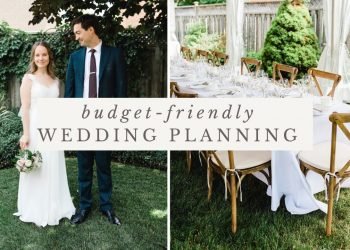 MINIMAL + Budget-Friendly Wedding Planning | How Much Our Backyard Wedding Cost