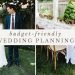 MINIMAL + Budget-Friendly Wedding Planning | How Much Our Backyard Wedding Cost