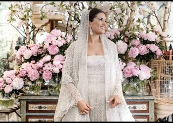 Lebanese Wedding at A French Chateau – Villa Rothschild