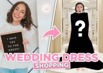 Come WEDDING DRESS Shopping With Me