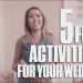 5 Fun Activities For Your Wedding Day – Woo Wednesday