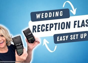 Wedding Reception Flash For Dummies | Easy Fail Proof OCF System To Photograph Wedding Receptions!