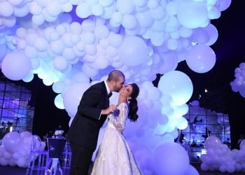 Fun and Outstanding Wedding Celebration in Beirut , Lebanon