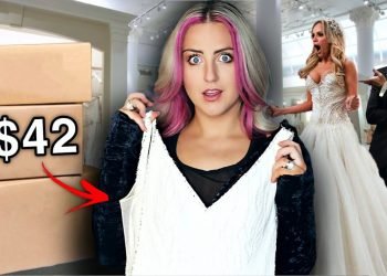 I Won 7 WEDDING DRESSES at an Auction