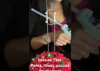Table Centerpieces DIY | DIY Wedding Centerpieces Dollar Tree | Centerpiece Ideas | #shorts