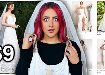 I Bought the CHEAPEST WEDDING DRESSES Online