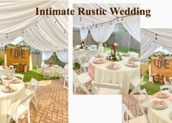 Intimate Wedding | Rustic Wedding | Establishing a marriage