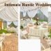 Intimate Wedding | Rustic Wedding | Establishing a marriage