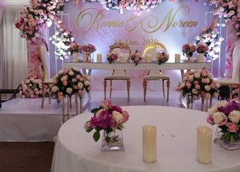 Floral Wedding Reception Decoration Ideas | Wedding Decor | BRANYMEDIA