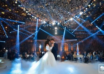 This wedding will leave you SPEECHLESS!