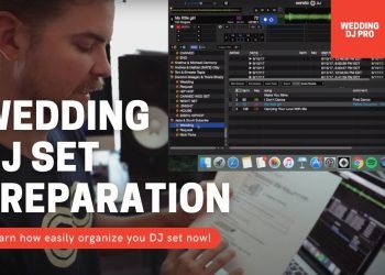 How do you prepare your DJ set for a marriage reception?