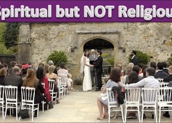 Can I even have a spiritual wedding but not religious wedding ceremony? | Inspirational Celebrant Priest