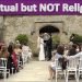 Can I even have a spiritual wedding but not religious wedding ceremony? | Inspirational Celebrant Priest