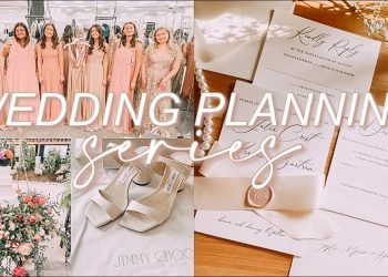 WEDDING PLANNING SERIES: episode 4! bridesmaid dress shopping, finding a florist, + invitations!