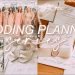 WEDDING PLANNING SERIES: episode 4! bridesmaid dress shopping, finding a florist, + invitations!