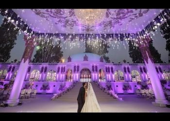 A Private Villa Turned Into An Epic Wedding !