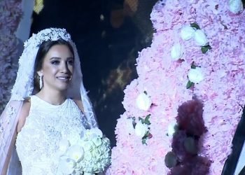 Amazing Lebanese Wedding On A Floating Platform Over The Sea !