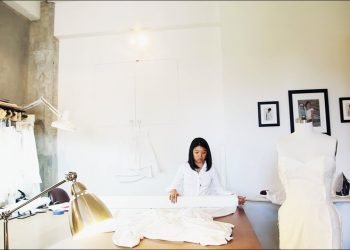 Day at Work: Wedding Dress Designer