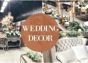 DESIGNING OUR WEDDING DECOR!  Wedding Planning