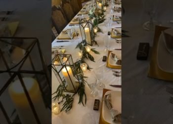 beautiful wedding centerpieces | venue table decor |