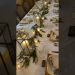 beautiful wedding centerpieces | venue table decor |