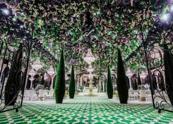 Majestic Royal Wedding in Qatar That Will Blow Your Mind !