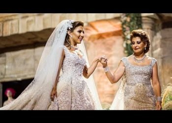 This Bride Wore Not One But TWO Elie Saab Dresses To Her SURREAL Wedding !