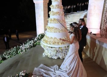 You are Gonna Love This Saudi Wedding in Lebanon !