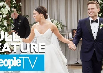 Exclusive Look Into Lea Michele's Intimate Wedding To Zandy Reich | PeopleTV
