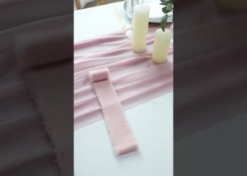 Wedding table decor ideas