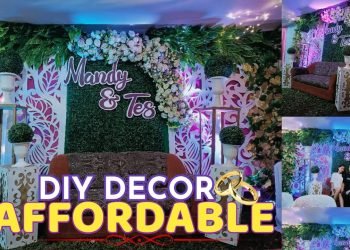 Low Cost Wedding Decoration Ideas at Home | DIY Wedding Design | Unique Wedding Ideas