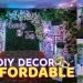Low Cost Wedding Decoration Ideas at Home | DIY Wedding Design | Unique Wedding Ideas