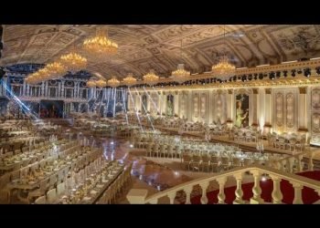 Recreating Palace of VERSAILLES For This Couple’s Wedding Party!