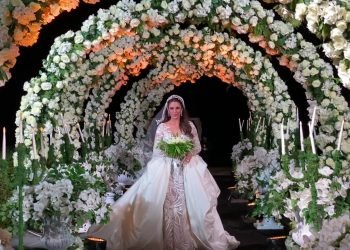 Tunisian Actress Dorra Zarrouk’s Wedding In Gouna-Egypt.