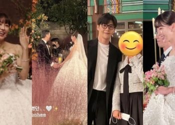 Go Won Hee Intimate Wedding Ceremony with Non Celebrity Husband