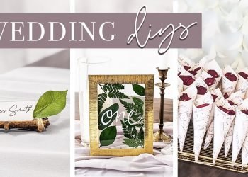 5 Latest Wedding DIYs | diy wedding decor on a budget