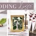 5 Latest Wedding DIYs | diy wedding decor on a budget