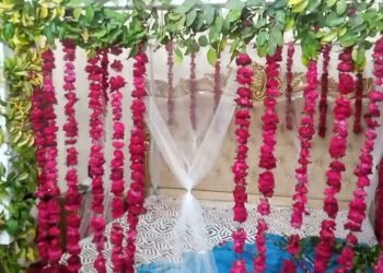 Room decoration for special red rose and fresh flower/wedding room decoration