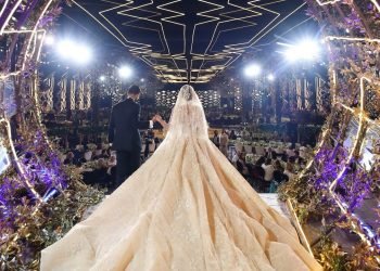 From An Empty Land To Fairyland-Epic Wedding Production!