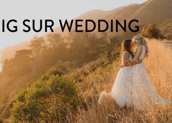 Wind and Sea Big Sur Intimate Wedding