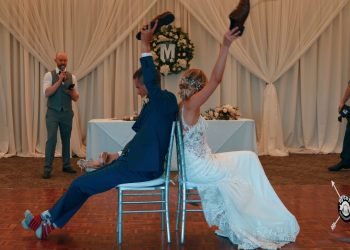 Wedding Shoe Game | Portland Wedding DJ