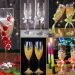 Boho.. DIY Glass Decoration For Wedding Guest | Bride and Groom Toasting Glass