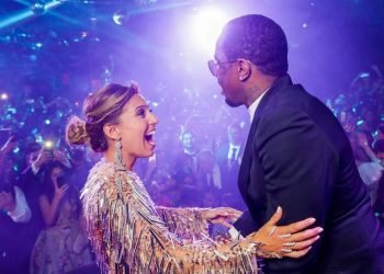 Best Wedding Surprise ???? P DIDDY In The House And The Bride’s Response is EPIC