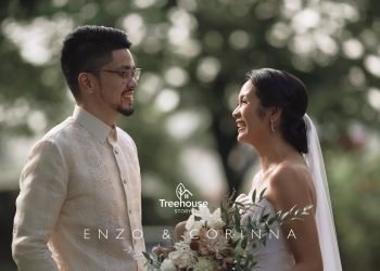 Enzo & Corinna – Intimate Wedding at Nuestra Señora de Gracia Parish, Makati | Wedding Film