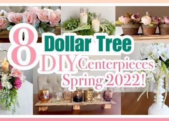 *NEW* DOLLAR TREE DIY CENTERPIECE DECOR FOR 2022!!