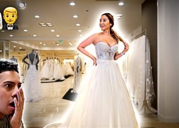 CHOOSING MY WEDDING DRESS!!!